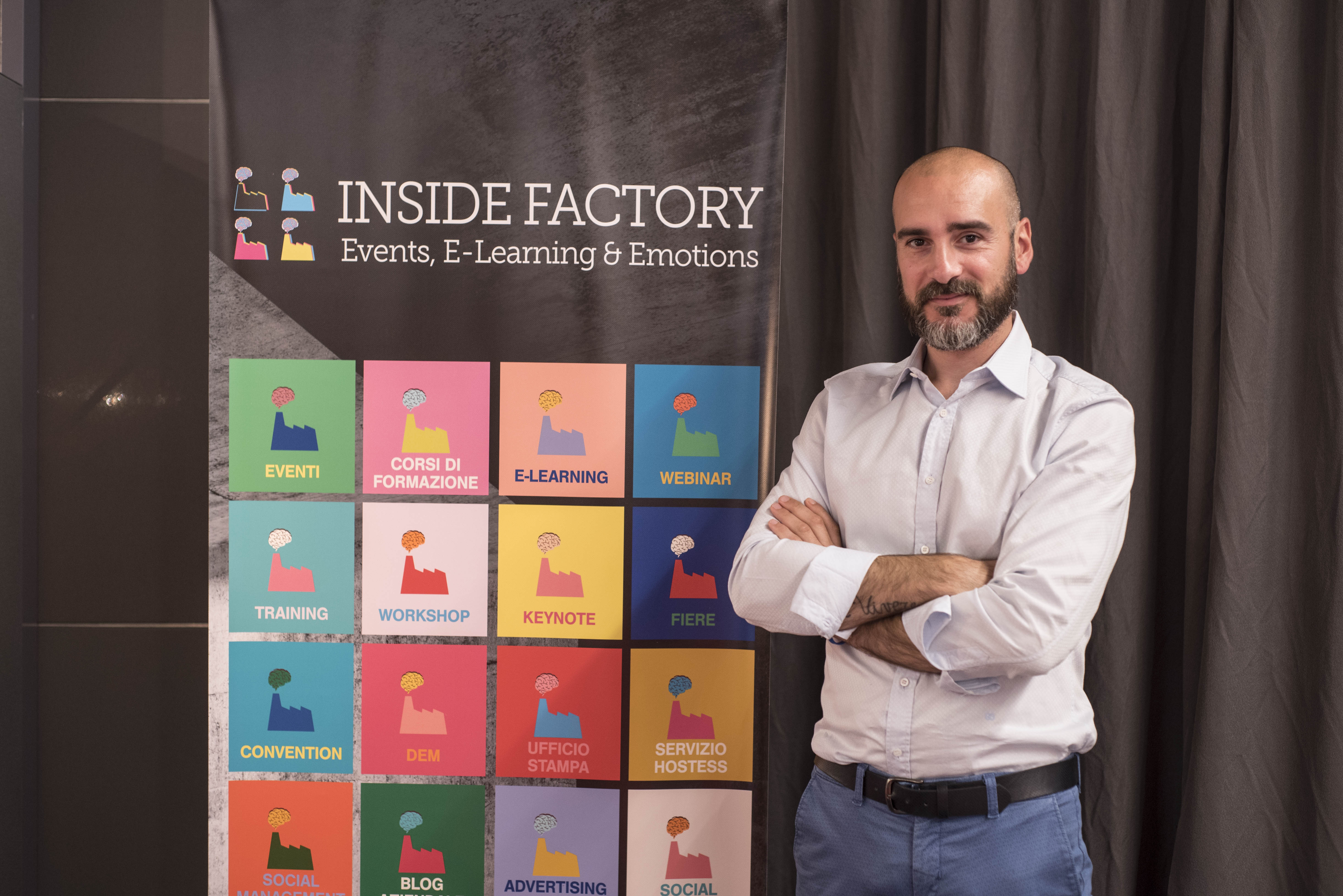 Samuel Lo Gioco: Managing Director, Marketing Strategist, Formatore.