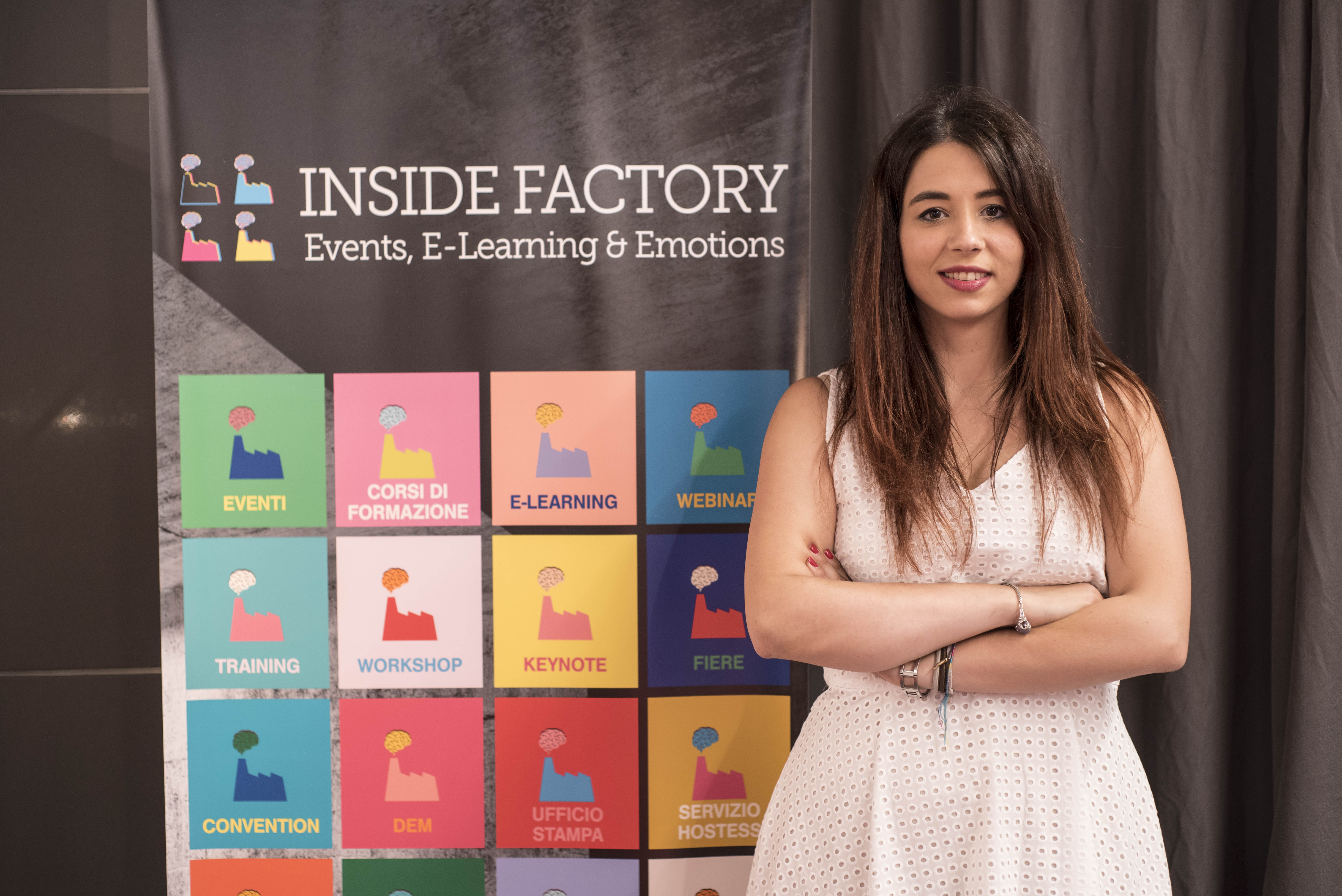 Martina Giacomelli: Marketing Junior, Organizzatrice di Eventi.