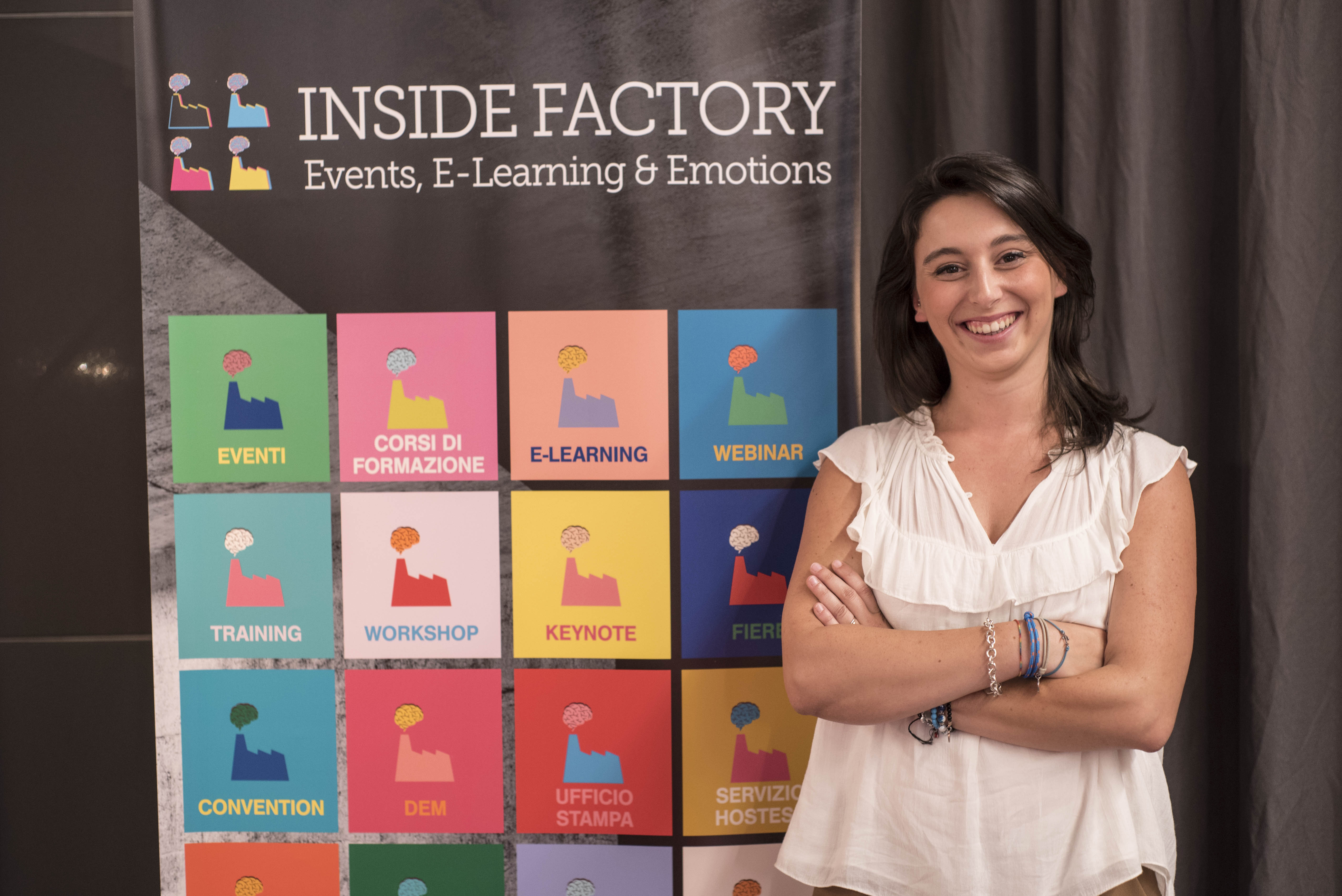 Serena Masoni: Social Media Manager.
