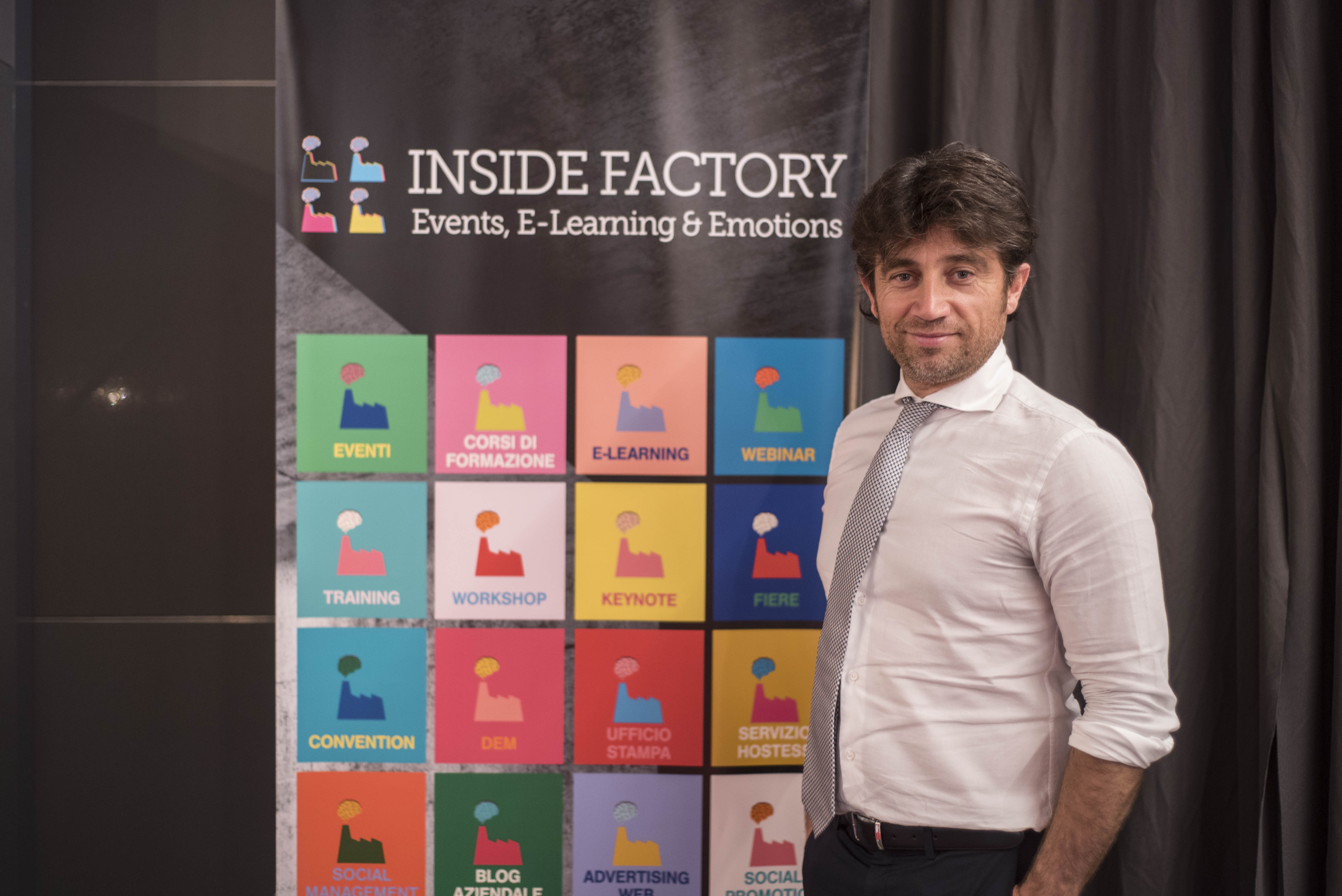 Simone Terreni: Founder, Storyteller, Formatore.