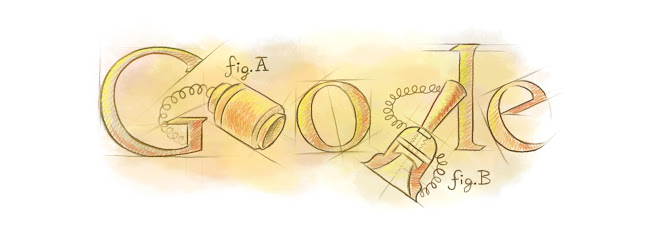 Doodle di Google dedicato a Meucci