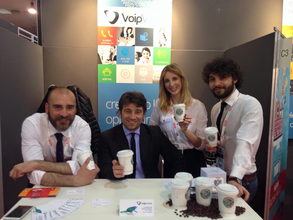VoipVoice SMAU Padova