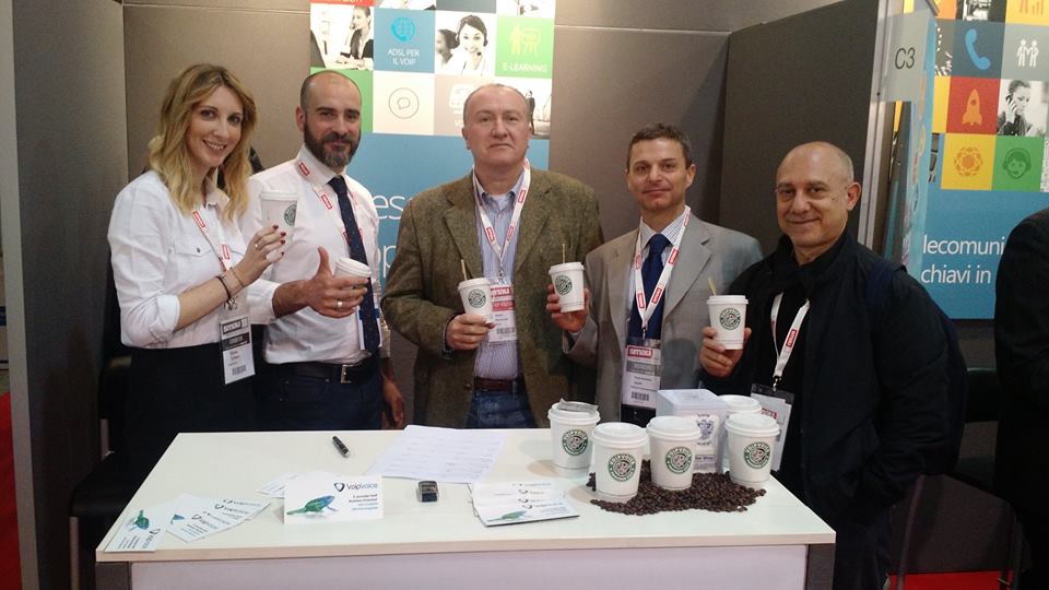 SMAU Padova con Samuel Lo Gioco e Greta Tofani