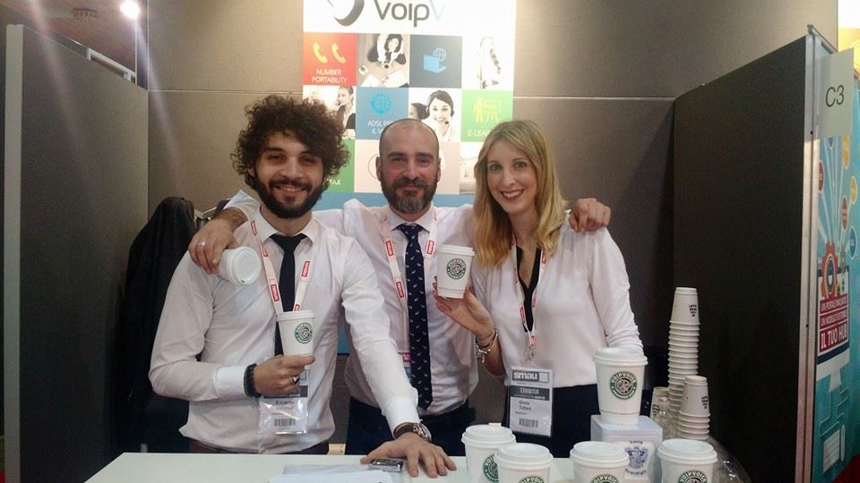 VoipVoice con Samuel Lo Gioco, Edoardo Ventrelli, Greta Tofani